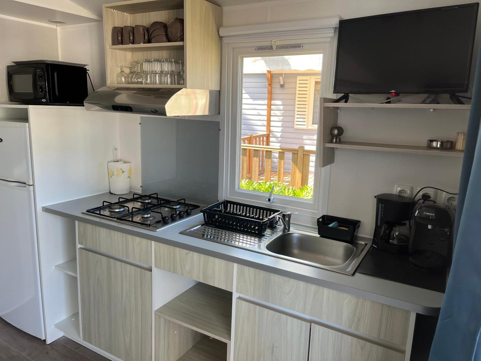 Camping La Marine Le Grau-du-Roi Dış mekan fotoğraf